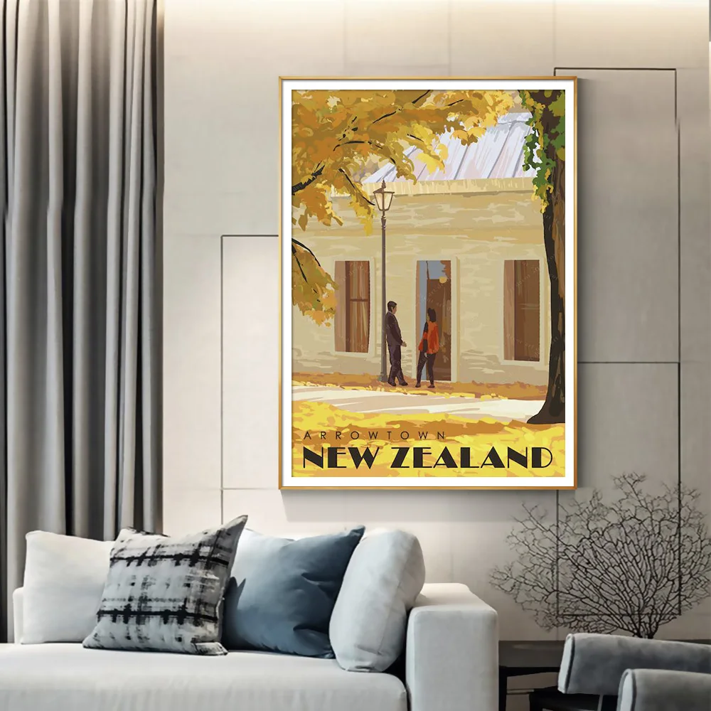 Arrowtown New Zealand Autumn Vintage Travel Poster Canvas Painting Wall Art Kraft Posters Coated Wallsticker Home Decor Gift
Arrowtown New Zealand Autumn Vintage Travel Poster Canvas Painting Wall Art Kraft Posters Coated Wallsticker Home Decor Gift
