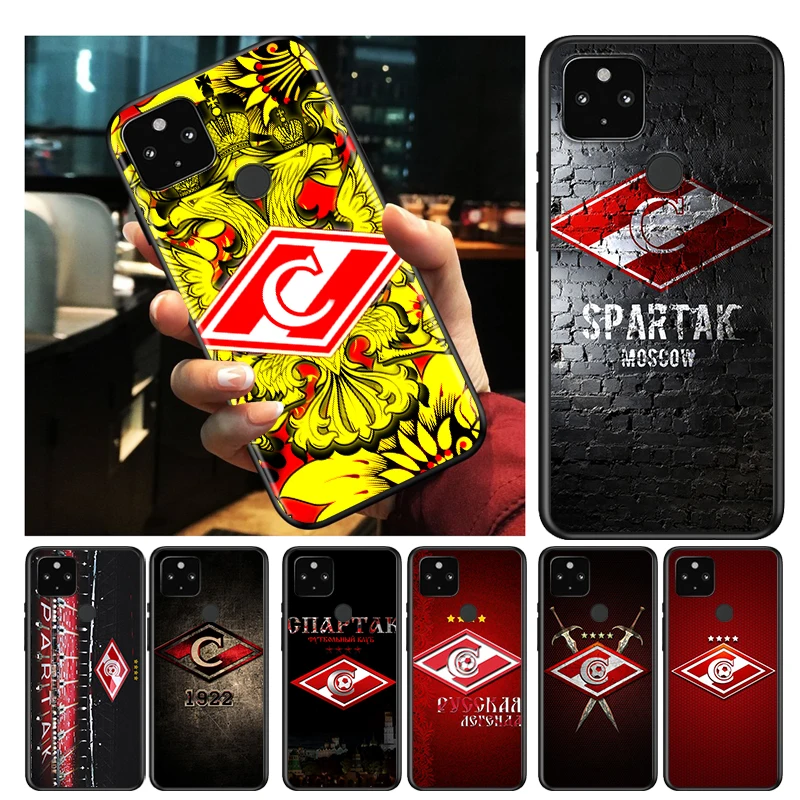 Football Spartak Moscow Shockproof Cover for Google Pixel 5 4 5A 4A XL 5G Black Phone Case Shell Soft Fundas Coque Capa
Football Spartak Moscow Shockproof Cover for Google Pixel 5 4 5A 4A XL 5G Black Phone Case Shell Soft Fundas Coque Capa