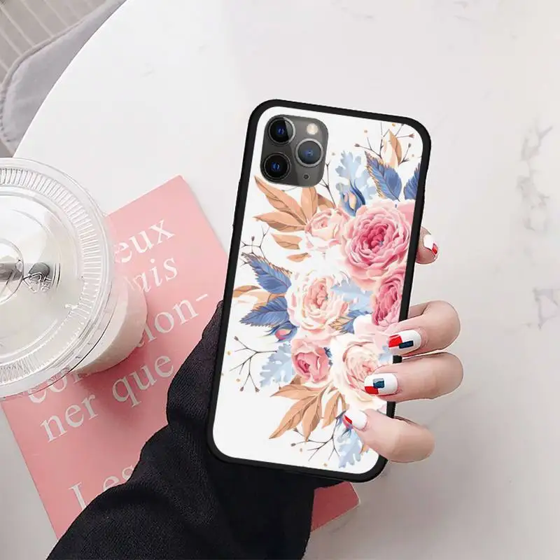 Colorful Flower floral Phone Case for iPhone 11 12 mini pro XS MAX 8 7 6 6S Plus X 5S SE 2020 XR
Colorful Flower floral Phone Case for iPhone 11 12 mini pro XS MAX 8 7 6 6S Plus X 5S SE 2020 XR