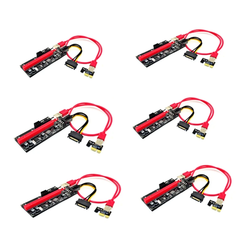 Flexible PCI E Cable Relocate PCI-E 1X to 16X Slot Riser Card Extension Ribbon
Flexible PCI E Cable Relocate PCI-E 1X to 16X Slot Riser Card Extension Ribbon