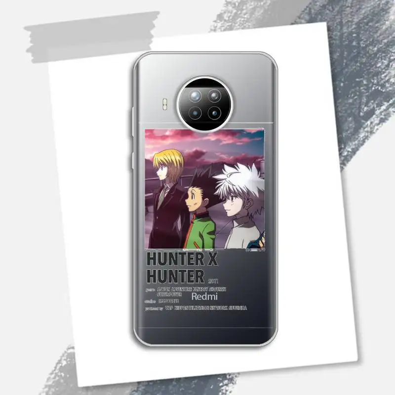 Hunter x hunter Anime Phone Case Transparent for Xiaomi Redmi note 10 t 8 9 pro lite 11
Hunter x hunter Anime Phone Case Transparent for Xiaomi Redmi note 10 t 8 9 pro lite 11