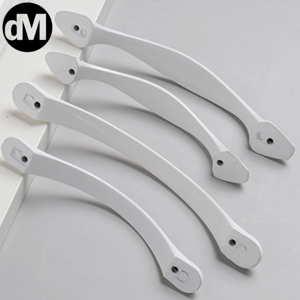 DM 10pcs/Set Modern Aluminum Alloy White Door Handle Kitchen Handles Cabinet Pulls Drawer Cupboard Knobs Furniture Hardware Kits
DM 10pcs/Set Modern Aluminum Alloy White Door Handle Kitchen Handles Cabinet Pulls Drawer Cupboard Knobs Furniture Hardware Kits