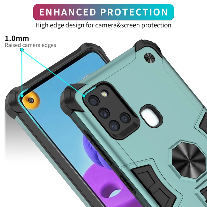 Kickstand Phone Case For Samsung Galaxy A11 A20S A21S A30S A50 A50S Car Holder Shockproof Protective Case For Samsung A51 A71 5G
Kickstand Phone Case For Samsung Galaxy A11 A20S A21S A30S A50 A50S Car Holder Shockproof Protective Case For Samsung A51 A71 5G