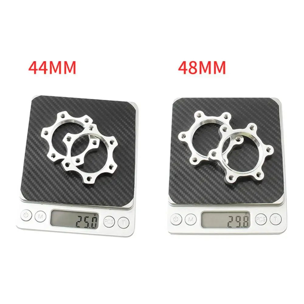 44/48 mm Bicycle Threaded Hub to 6-Bolt Disc Brake Rotor Adapter Aluminum Alloy Freewheel Hub Brakes
44/48 mm Bicycle Threaded Hub to 6-Bolt Disc Brake Rotor Adapter Aluminum Alloy Freewheel Hub Brakes
