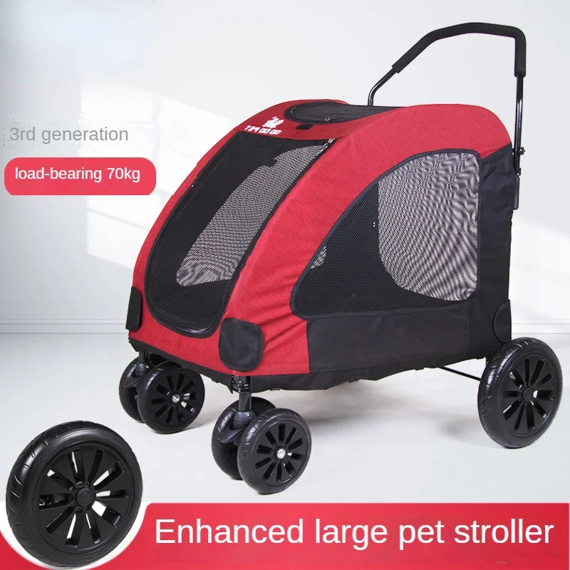 Складная переноска Dodopet для домашних питомцев, большая дождевик на колесиках для кошек и собак 
Складная переноска Dodopet для домашних питомцев, большая дождевик на колесиках для кошек и собак