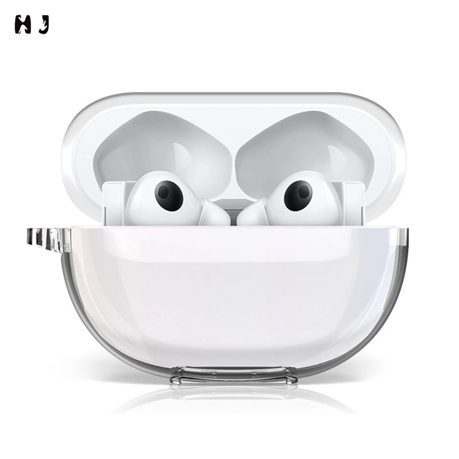 Ultra-thin TPU Earphone Case Suitable For Huawei Freebuds Pro Wireless Earphones Fully Transparent With Hook Protective Cover
Ultra-thin TPU Earphone Case Suitable For Huawei Freebuds Pro Wireless Earphones Fully Transparent With Hook Protective Cover