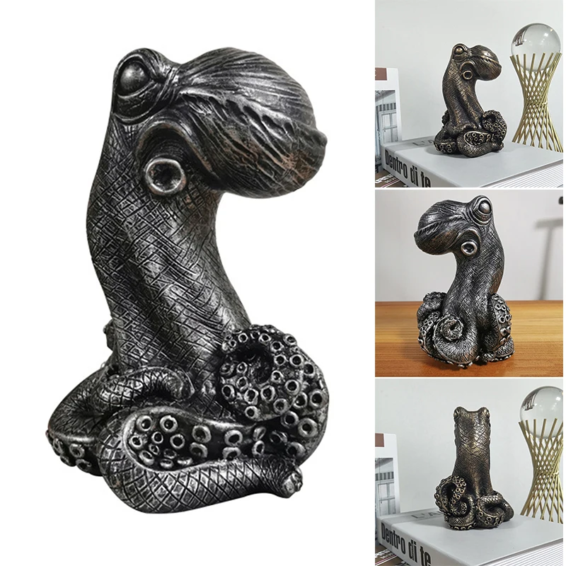 Creative Planter Statue Octopus Shape Flower Pot Decor Vintage Style Decorative Resin Art Vase Craft Ornament for Shelf декор
Creative Planter Statue Octopus Shape Flower Pot Decor Vintage Style Decorative Resin Art Vase Craft Ornament for Shelf декор