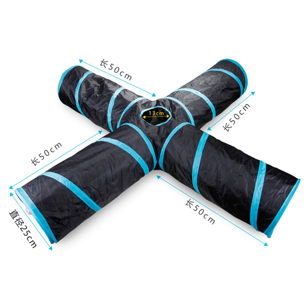 1pc New Pet Tunnel Toy Puppy Dog Training Game Channel Rolling Ground Foldable
1pc New Pet Tunnel Toy Puppy Dog Training Game Channel Rolling Ground Foldable