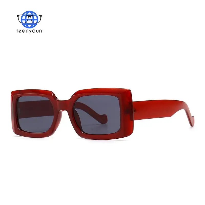 TEENYOUN 2021 New Square Sunglasses Men Brand Small Rectangle Sun Glasses for Women Vintage Oculos UV400 Oculos de so Eyewear
TEENYOUN 2021 New Square Sunglasses Men Brand Small Rectangle Sun Glasses for Women Vintage Oculos UV400 Oculos de so Eyewear