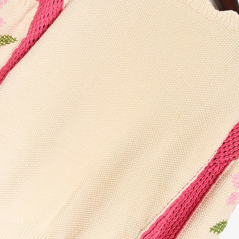 2020 Floral Embroidery Cardigans Women Long Sleeve Knitted Tops 2020 Autumn Fall Sweater Crop Tops Vintage O-neck Casual Outwear
2020 Floral Embroidery Cardigans Women Long Sleeve Knitted Tops 2020 Autumn Fall Sweater Crop Tops Vintage O-neck Casual Outwear