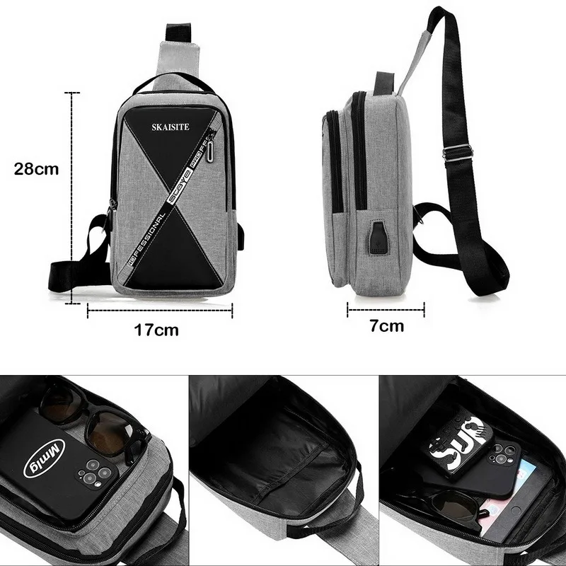 New Fashion Men Messenger Crossbody Bags High Quality Backpack Male Travel Shoulder Simple Waterproof Mini Bags For Wholesale
New Fashion Men Messenger Crossbody Bags High Quality Backpack Male Travel Shoulder Simple Waterproof Mini Bags For Wholesale