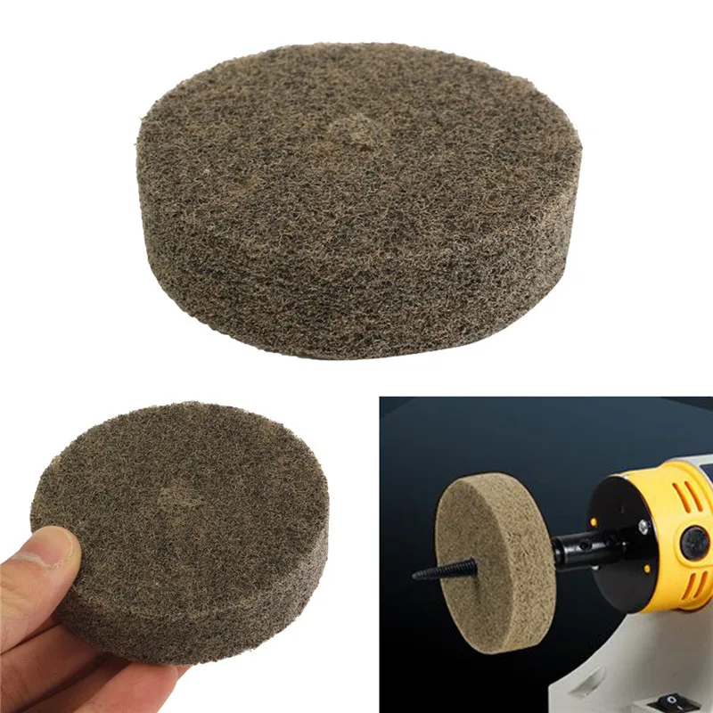 1Pc 3 Inch 75mm Nylon Fiber Mini Polishing Buffing Buffer Pad Grinding Disc Wheel Abrasive Tool 
1Pc 3 Inch 75mm Nylon Fiber Mini Polishing Buffing Buffer Pad Grinding Disc Wheel Abrasive Tool