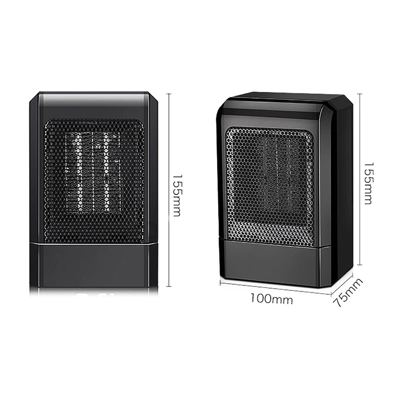 500W Portable Electric Heater Mini Electric Heater PTC Ceramic Fast Heating Heater Office Desktop Convector Electric Warmer
500W Portable Electric Heater Mini Electric Heater PTC Ceramic Fast Heating Heater Office Desktop Convector Electric Warmer