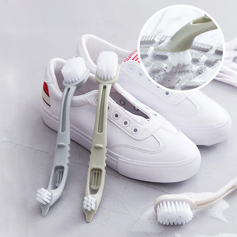 Double-end Shoes Brush Cleaner Cleaning Sneaker White Shoes Cleaner Kit Multifunction Household Cleaning Brush Laundry Tool
Double-end Shoes Brush Cleaner Cleaning Sneaker White Shoes Cleaner Kit Multifunction Household Cleaning Brush Laundry Tool