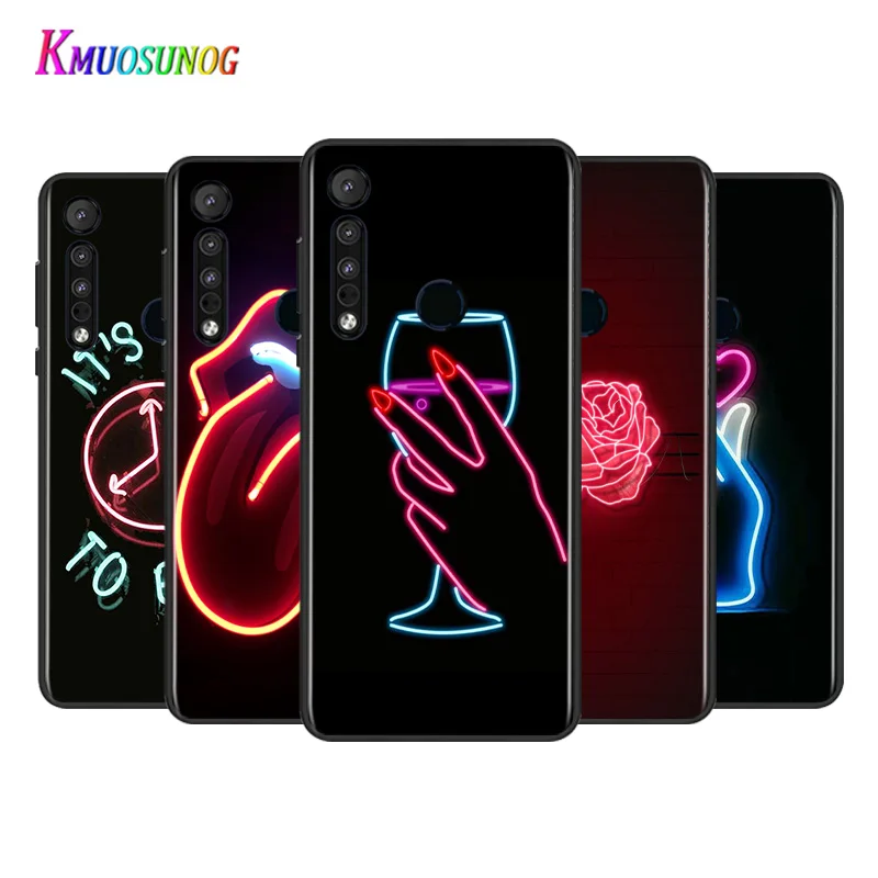 Funny neon sign For Motorola G9 G8 G Stylus Power One Fusion Hyper Edge E7 E6 5G Plus Play Lite Silicone Phone Case
Funny neon sign For Motorola G9 G8 G Stylus Power One Fusion Hyper Edge E7 E6 5G Plus Play Lite Silicone Phone Case