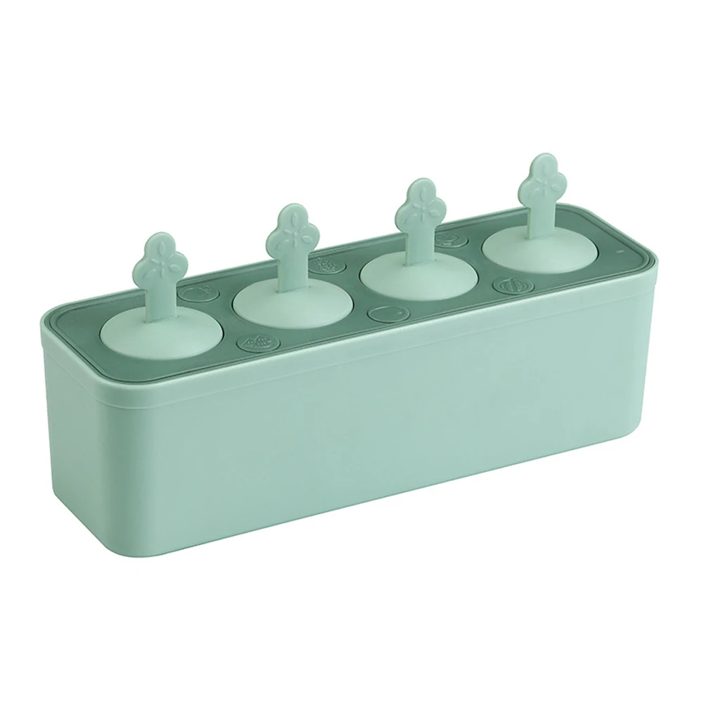 Silicone Ice Cream Mold Reusable Popsicle Molds DIY Homemade Cute Cartoon Ice Cream Popsicle Ice Pop Maker Mould
Silicone Ice Cream Mold Reusable Popsicle Molds DIY Homemade Cute Cartoon Ice Cream Popsicle Ice Pop Maker Mould