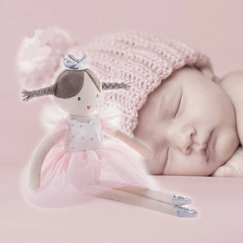 34CM Lovely girl Plush Dolls Toy baby sleeping Kids Stuffed Animals Soft Toys Pink Xmas birthday gift for baby girl T158
34CM Lovely girl Plush Dolls Toy baby sleeping Kids Stuffed Animals Soft Toys Pink Xmas birthday gift for baby girl T158