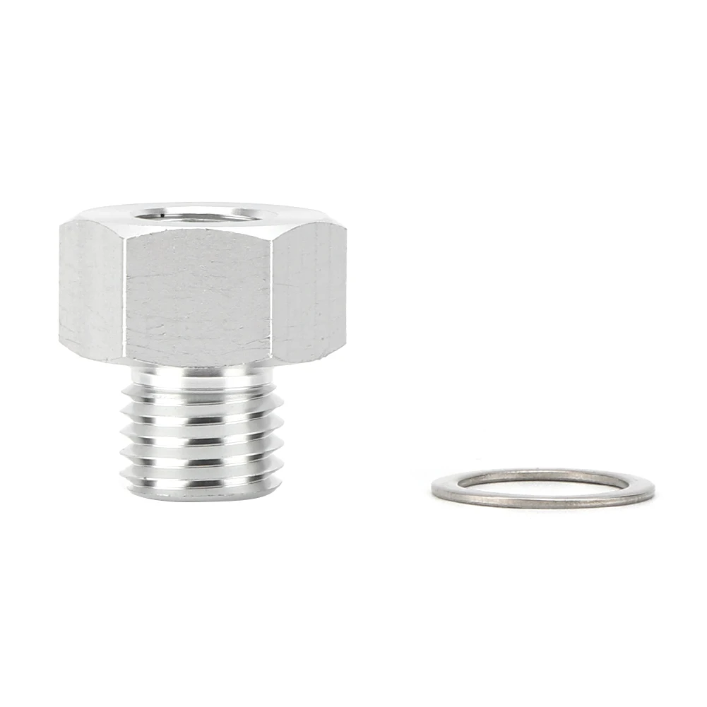 Oil Pressure Switch Sensor Adapter M12x1.5mm to 1/8 NPT Thread for GM LS Engine
Oil Pressure Switch Sensor Adapter M12x1.5mm to 1/8 NPT Thread for GM LS Engine