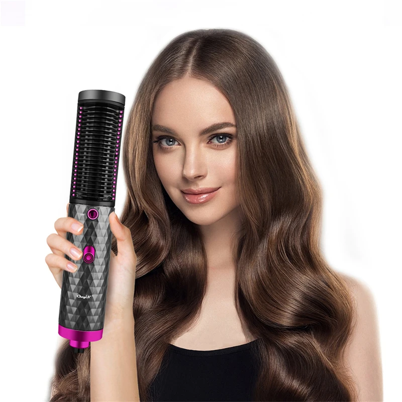Professional Hot Air Brush Electric Hair Dryer Comb Negative Ion Blow Dryer Hair Straightening Brush Curling Wand Roller 220V
Professional Hot Air Brush Electric Hair Dryer Comb Negative Ion Blow Dryer Hair Straightening Brush Curling Wand Roller 220V