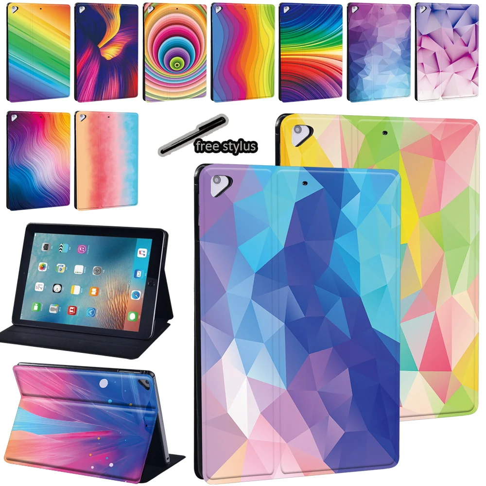 Tablet Case for Apple IPad Air 1/2 9.7" /IPad Air 3 10.5" 2019 /Air 4 2020 10.9" PU Leather Shockproof Stand Cover+Free Stylus
Tablet Case for Apple IPad Air 1/2 9.7" /IPad Air 3 10.5" 2019 /Air 4 2020 10.9" PU Leather Shockproof Stand Cover+Free Stylus