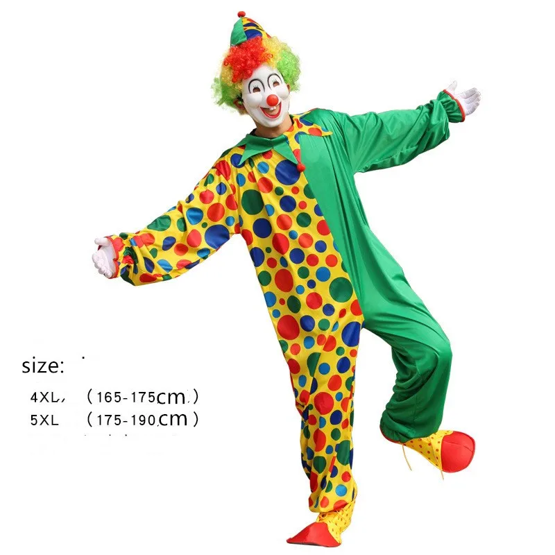 Clown Mascot Costume Suits Cosplay Party Game Dress Outfits Clothing Advertising Promotion Carnival Halloween Xmas Ad Clothes
Clown Mascot Costume Suits Cosplay Party Game Dress Outfits Clothing Advertising Promotion Carnival Halloween Xmas Ad Clothes