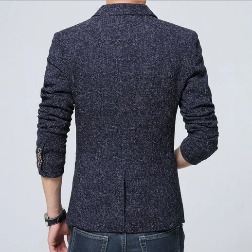 Mens Business Casual Slim Fit Blazer for Men Black Grey Navy Blue Dress Suit Jacket Spring Autumn Formal Coat Outwear Plus Size
Mens Business Casual Slim Fit Blazer for Men Black Grey Navy Blue Dress Suit Jacket Spring Autumn Formal Coat Outwear Plus Size