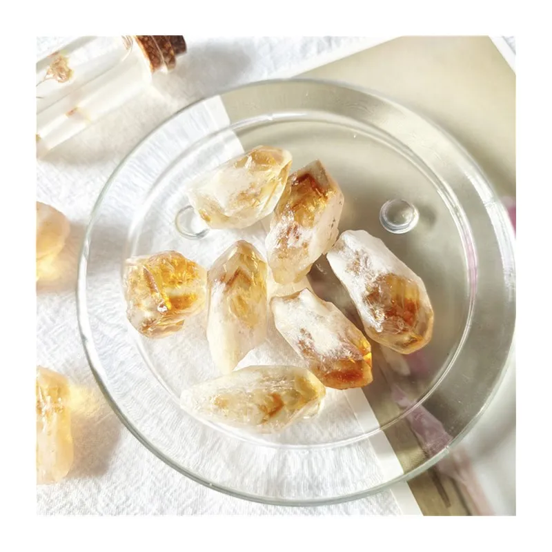 Natural Gemstone Healing Crystals Stone Raw Quartz Tower Rough Citrine Points For Christmas Decoration
Natural Gemstone Healing Crystals Stone Raw Quartz Tower Rough Citrine Points For Christmas Decoration