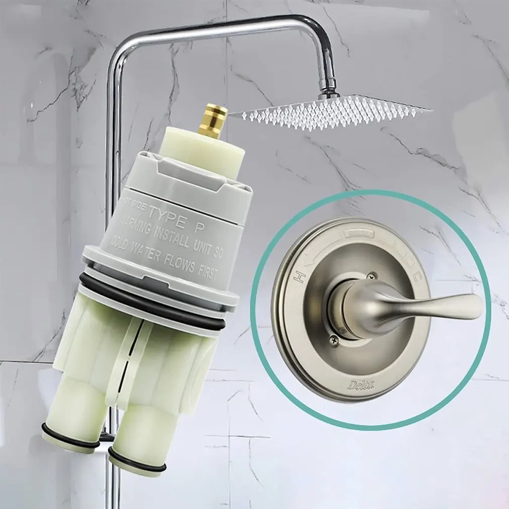 Spool RP46074 Suitable For Replace Delta 13 / 14 Bathtub And Shower Multifunctional And Easy To Install Spool
Spool RP46074 Suitable For Replace Delta 13 / 14 Bathtub And Shower Multifunctional And Easy To Install Spool