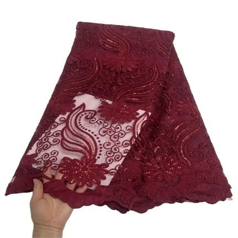 RED French Tulle Lace Fabric Soft Bridal Materials Nigerian African Mesh Lace Fabric Sewing Sequins For Wedding Party Green
RED French Tulle Lace Fabric Soft Bridal Materials Nigerian African Mesh Lace Fabric Sewing Sequins For Wedding Party Green