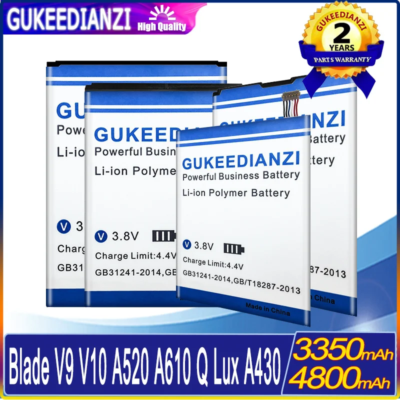 Сменная батарея для ZTE MF91 MF90/Grand S Flex/V9 V10 V9Vita A7Vita/A520 A521/BLADE A610 A610C/Z11 NX531J/QLux A430 Bateria
Сменная батарея для ZTE MF91 MF90/Grand S Flex/V9 V10 V9Vita A7Vita/A520 A521/BLADE A610 A610C/Z11 NX531J/QLux A430 Bateria