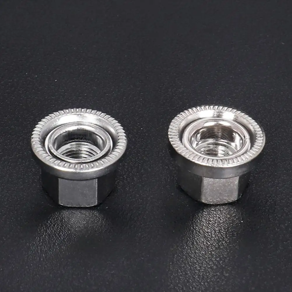 Bicycle Accessories 9mm Hub Nut Rear Axle Nut Flange Front Wheel 10mm Rear Wheel Screw Anti-skid Front Axle Nut
Bicycle Accessories 9mm Hub Nut Rear Axle Nut Flange Front Wheel 10mm Rear Wheel Screw Anti-skid Front Axle Nut