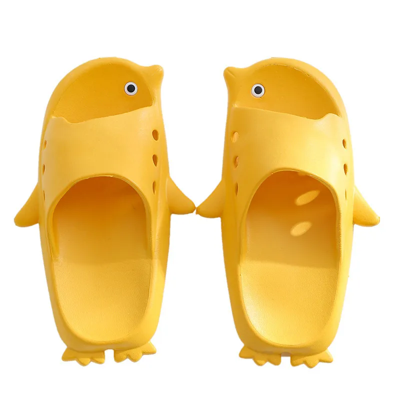 Children Kids Girls Boys Home Slippers Cartoon Cute Penguin Shape Floor Family Shoes Beach Sandals Teenager Bathroom Slippers
Children Kids Girls Boys Home Slippers Cartoon Cute Penguin Shape Floor Family Shoes Beach Sandals Teenager Bathroom Slippers