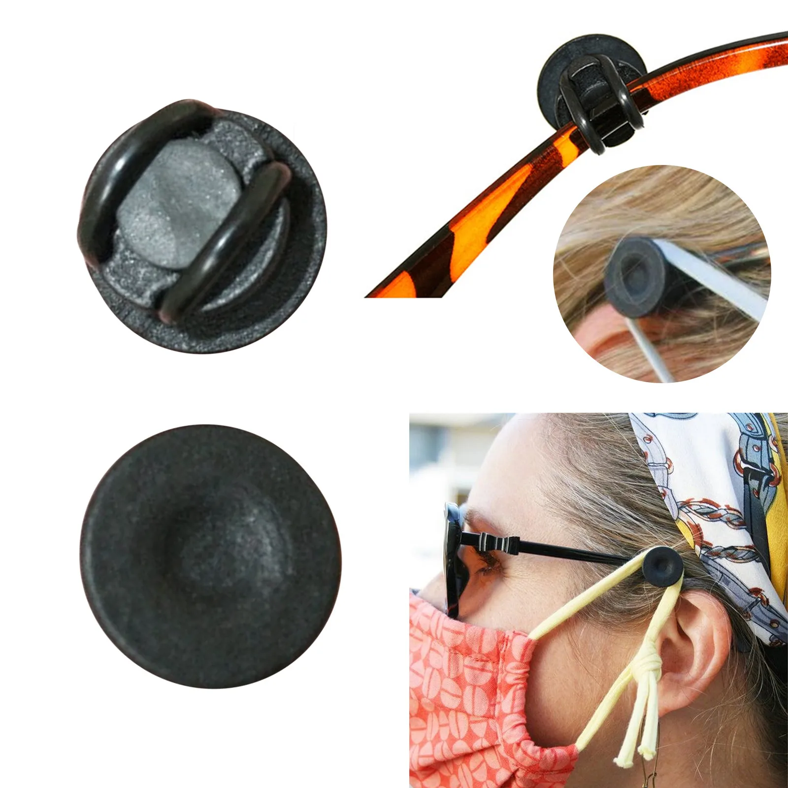 2 шт. кнопки держатель маски для очков снимает боль, вызванную ношением маски регулируемые маски для лица зажимы аксессуары 2021 17 *
2 шт. кнопки держатель маски для очков снимает боль, вызванную ношением маски регулируемые маски для лица зажимы аксессуары 2021 17 *