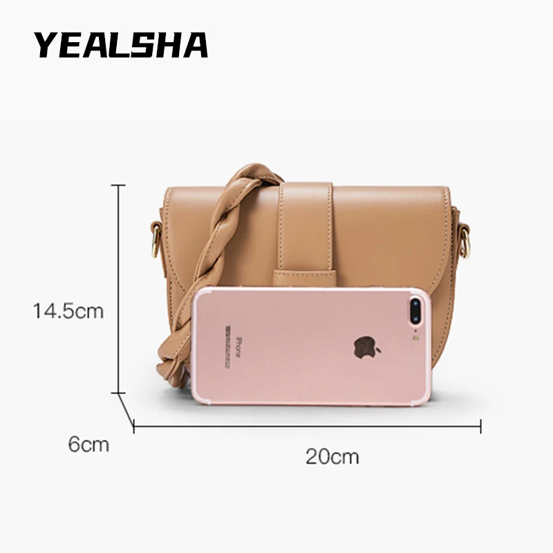 Saddle Bag New Summer Versatile One-Shoulder Messenger Bag Fashion Texture Underarm Female Bag
Saddle Bag New Summer Versatile One-Shoulder Messenger Bag Fashion Texture Underarm Female Bag