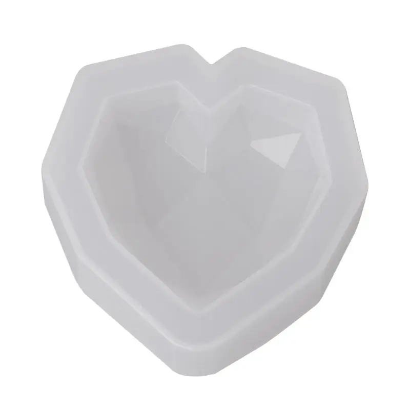 Silicone Mold Mirror Heart Shaped Cutting Face DIY Jewelry Making Pendant Cake Chocolate Bakery Tools Epoxy Resin UV Molds
Silicone Mold Mirror Heart Shaped Cutting Face DIY Jewelry Making Pendant Cake Chocolate Bakery Tools Epoxy Resin UV Molds