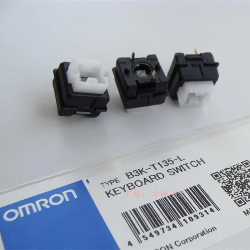 4 шт. оригинальный OMRON B3K-T135-L Romer-G Axis Switch B3K RGB механическая клавиатура axis для Logitech Axis G310 G413 G810 G910 PRO
4 шт. оригинальный OMRON B3K-T135-L Romer-G Axis Switch B3K RGB механическая клавиатура axis для Logitech Axis G310 G413 G810 G910 PRO
