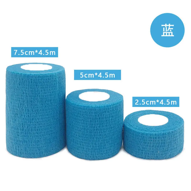 Medical Sport Self Adhesive Elastic Bandage Knee Brace Support Knee Pads Shoulder Muscle Fitness Elastic Tape First Aid Tools
Medical Sport Self Adhesive Elastic Bandage Knee Brace Support Knee Pads Shoulder Muscle Fitness Elastic Tape First Aid Tools