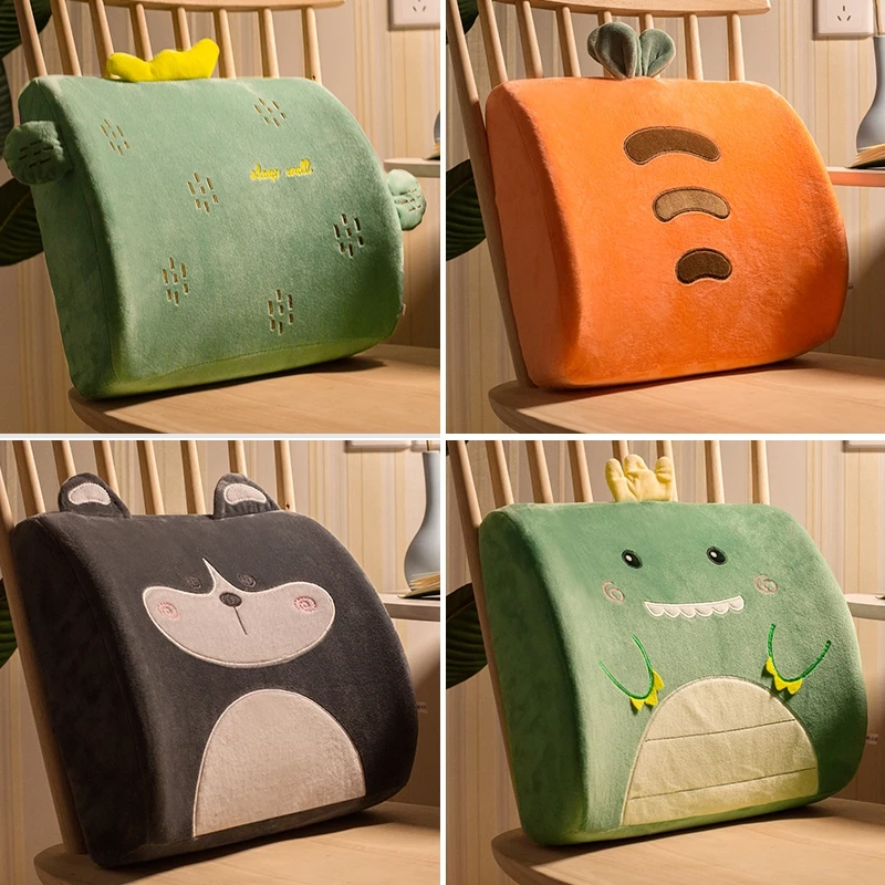 Comfort Chair Cushion Waist Cartoon Dog Carrot Seat Pads Non-slip Sofa Chair Cushion Sleeping Back Cushion Stuffed Pillow
Comfort Chair Cushion Waist Cartoon Dog Carrot Seat Pads Non-slip Sofa Chair Cushion Sleeping Back Cushion Stuffed Pillow