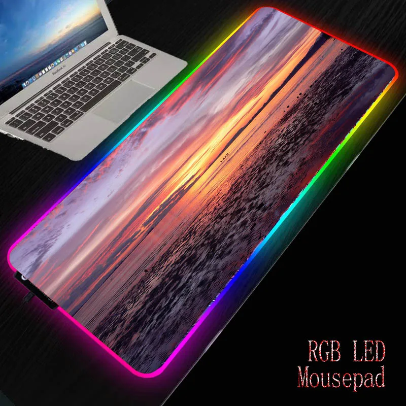 MRGBEST Beach Clouds At Dusk Computer Mouse Pad Gaming Mouse Pad Large Mause Pad for Computer Mousepad Carpet XXL Desk Mat
MRGBEST Beach Clouds At Dusk Computer Mouse Pad Gaming Mouse Pad Large Mause Pad for Computer Mousepad Carpet XXL Desk Mat