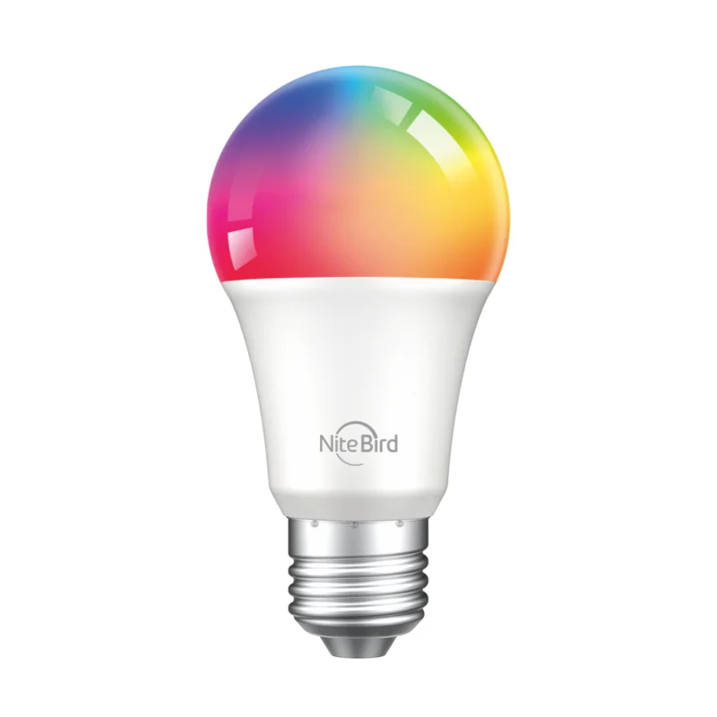 Smart Light Bulb NiteBird Dimmable WiFi Bulbs Works With Alexa Echo And Google Home,Smart Life RGB+W Color Changing Smart Bulb 
Smart Light Bulb NiteBird Dimmable WiFi Bulbs Works With Alexa Echo And Google Home,Smart Life RGB+W Color Changing Smart Bulb