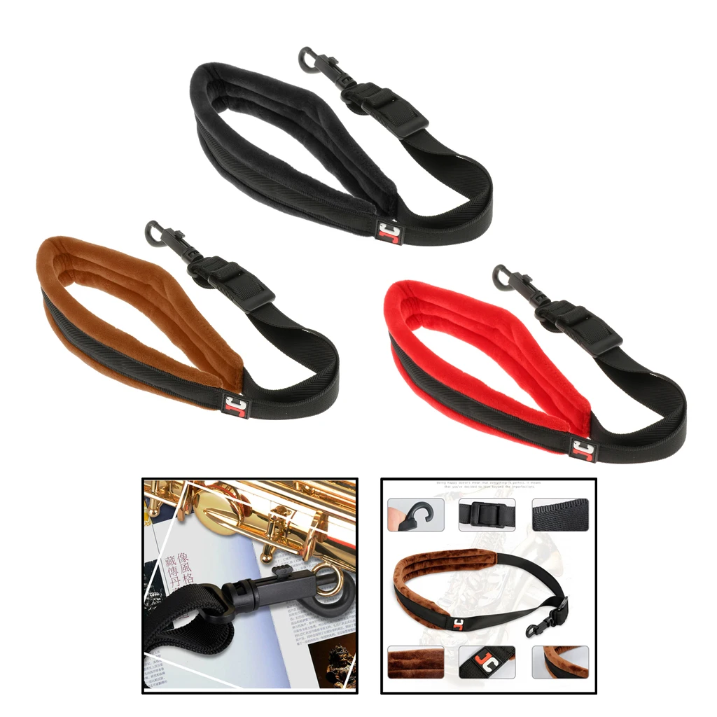 Регулируемый для саксофона на шею ремни Наплечные ремни для альт/тенор/Сопрано/баритон саксофоны 
Регулируемый для саксофона на шею ремни Наплечные ремни для альт/тенор/Сопрано/баритон саксофоны