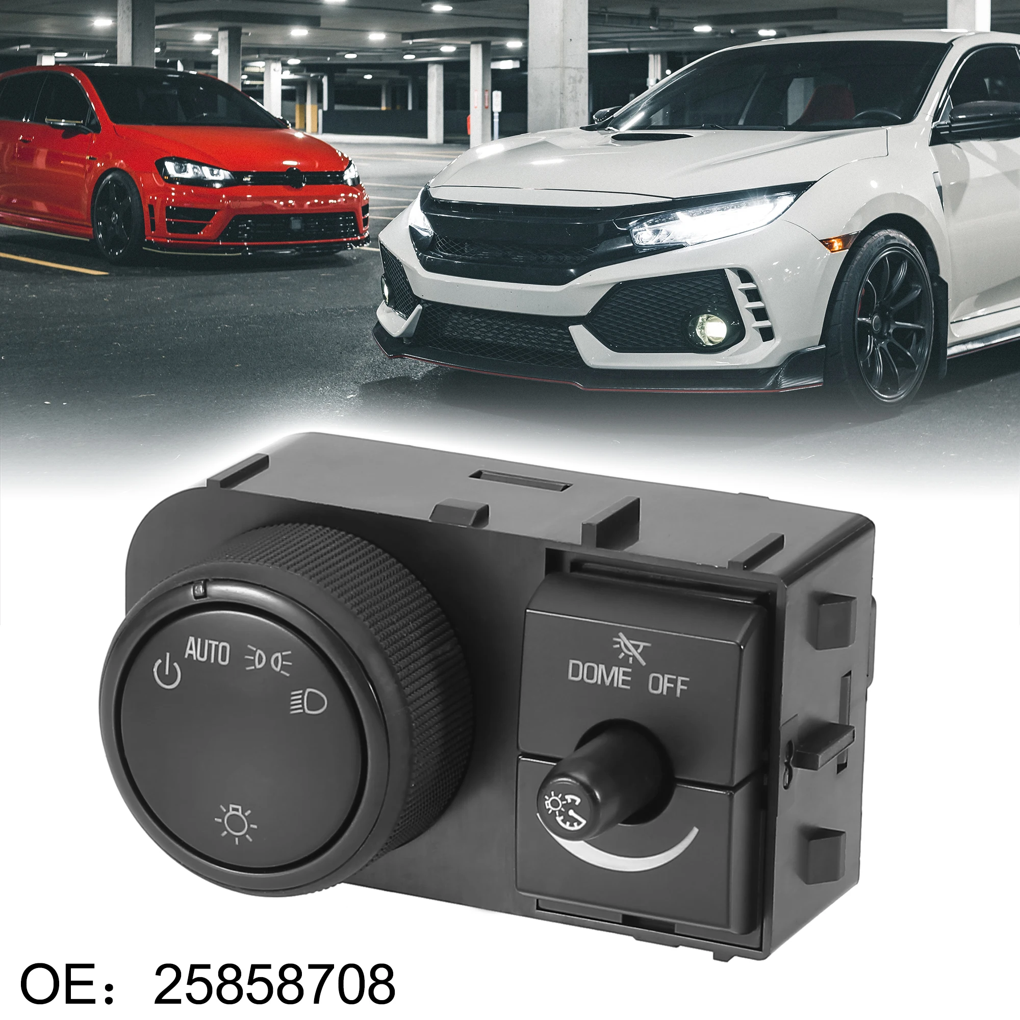 X Autohaux переключатель фар купольный переключатель лампы для Chevrolet Tahoe 2007-2012 25858708
X Autohaux переключатель фар купольный переключатель лампы для Chevrolet Tahoe 2007-2012 25858708