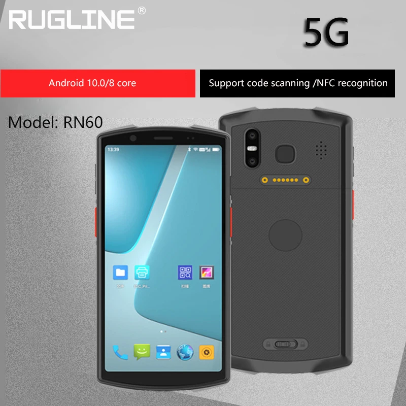 Карманный КПК на Android 10,0, промышленный кпк, сканер штрих-кодов GSM 5G NFC, прочный КПК, считыватель штрих-кодов
Карманный КПК на Android 10,0, промышленный кпк, сканер штрих-кодов GSM 5G NFC, прочный КПК, считыватель штрих-кодов