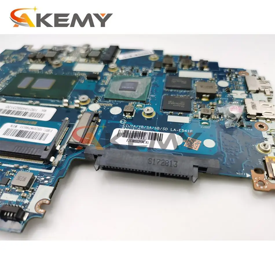 Флейта 5B20N67622 для Lenovo ideapad Yoga 520-14IKB Flex 5-1470 материнская плата ноутбука флейта с