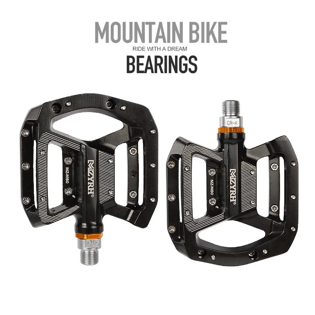 1 Pair Ultralight Bicycle Flat Pedals MZ-M80 Anti-slip MTB Mountain Bike Pedals Sealed Bearings Pedal Cycling Parts Accessories
1 Pair Ultralight Bicycle Flat Pedals MZ-M80 Anti-slip MTB Mountain Bike Pedals Sealed Bearings Pedal Cycling Parts Accessories