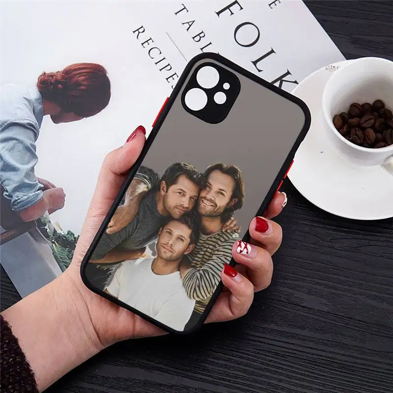 Supernatural Jared Padalecki tv shows Phone Cases matte transparent For iphone 7 8 11 12 plus mini x xs xr pro max cover
Supernatural Jared Padalecki tv shows Phone Cases matte transparent For iphone 7 8 11 12 plus mini x xs xr pro max cover