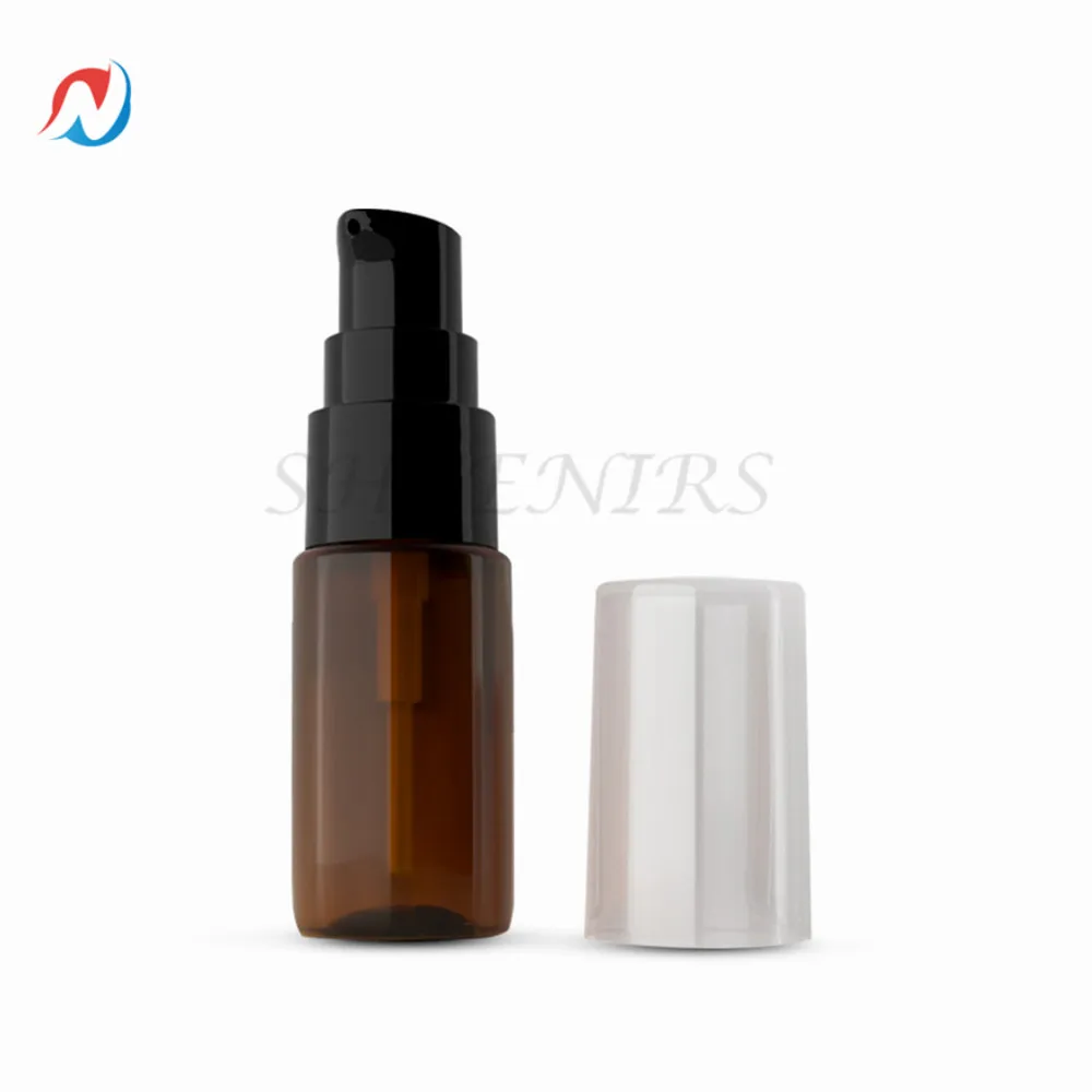 Sheenirs 12pcs 15ml 0.5oz Refillable Empty Plastic Pump Bottle with Transparent Cap-Face Cream Makeup Travel Cosmetic Container
Sheenirs 12pcs 15ml 0.5oz Refillable Empty Plastic Pump Bottle with Transparent Cap-Face Cream Makeup Travel Cosmetic Container