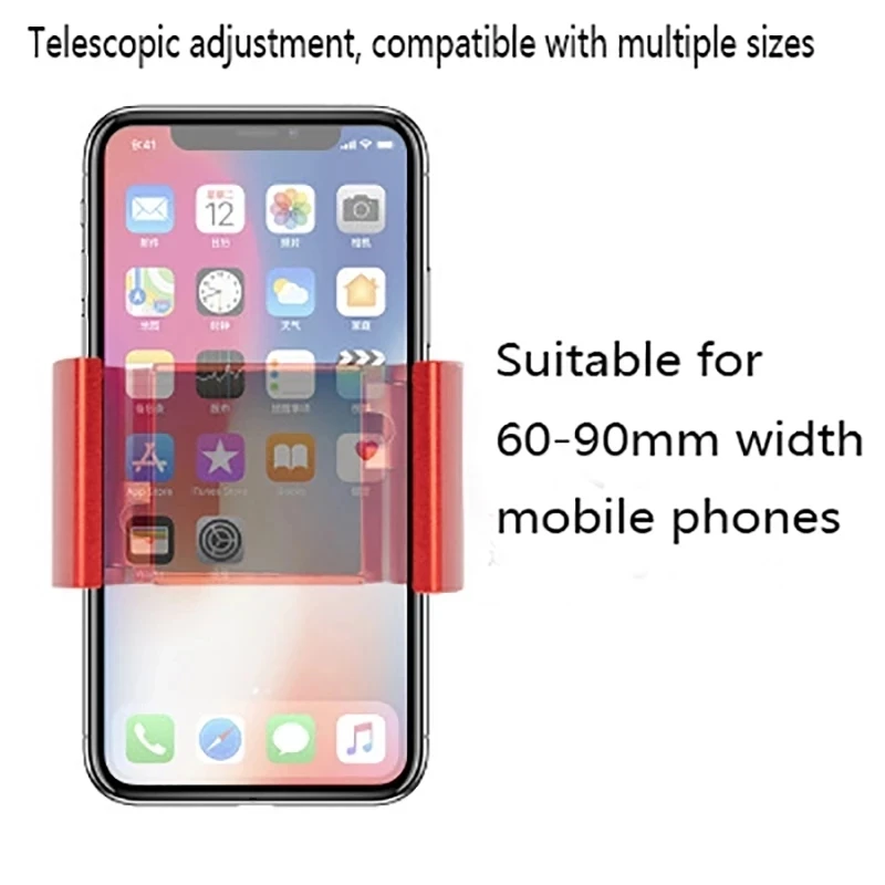 Annular Invisible Bicycle Phone Holder Aluminium Alloy Bicycle Mobile Phone Racks Portable Cycling Phone Mount Bike Accessories
Annular Invisible Bicycle Phone Holder Aluminium Alloy Bicycle Mobile Phone Racks Portable Cycling Phone Mount Bike Accessories