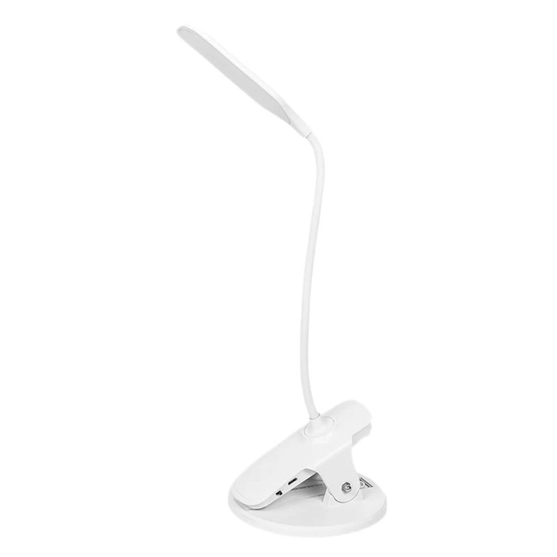 LED Desk Lamp Clip-On Reading Light Press Switch Can Adjust Three Color Temperatures Bedside Lamp
LED Desk Lamp Clip-On Reading Light Press Switch Can Adjust Three Color Temperatures Bedside Lamp