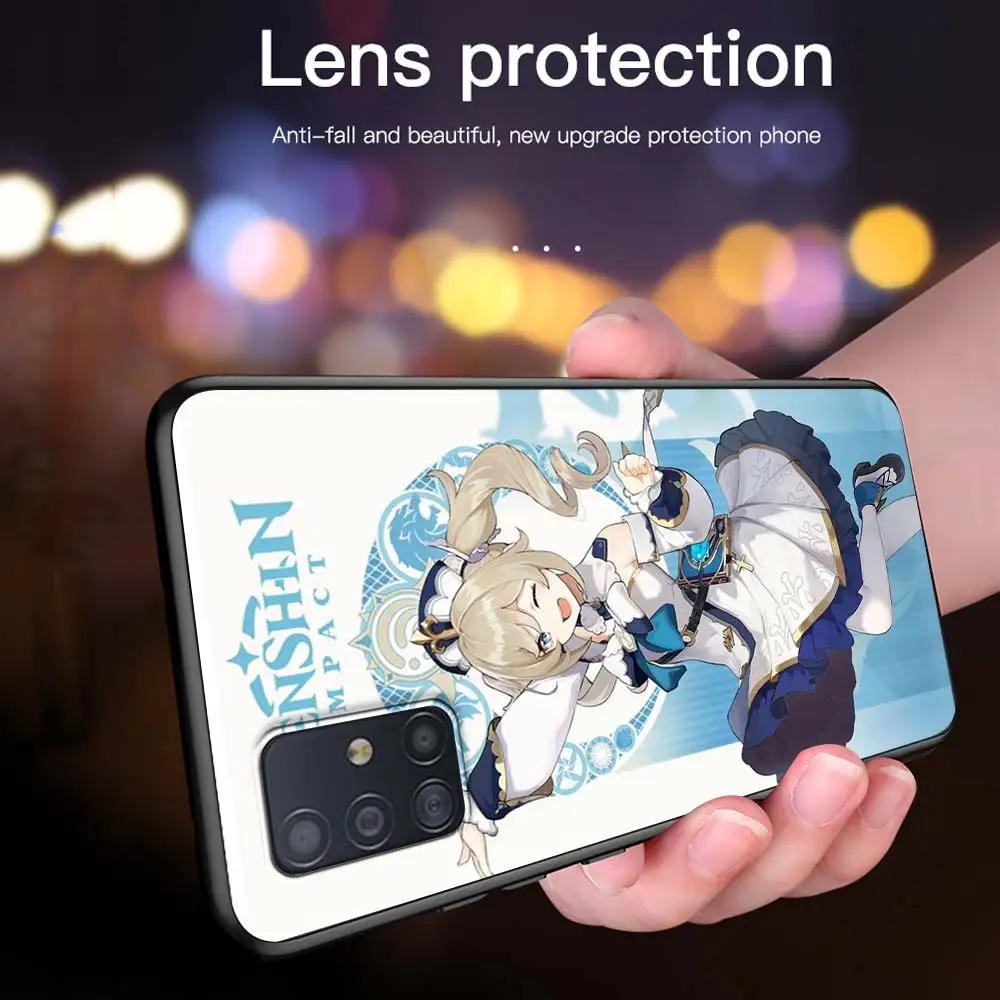 Hot Game Genshin Impact Case For Samsung Galaxy A51 A71 A21s A31 M31 A12 A41 A11 A42 5G M51 M30s Casos Black Soft Phone Fundas
Hot Game Genshin Impact Case For Samsung Galaxy A51 A71 A21s A31 M31 A12 A41 A11 A42 5G M51 M30s Casos Black Soft Phone Fundas